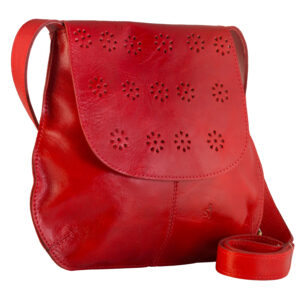 Bolso Cuero Flores BK-PARAISO - Image 3