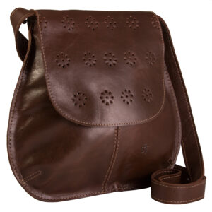 Bolso Cuero Flores BK-PARAISO