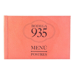 Menú Postres