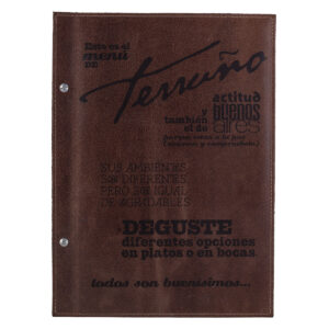Menú Terruño